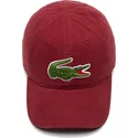 cepice-zaoblena-cervena-nastavitelny-big-croc-gabardine-lacoste