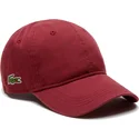 cepice-zaoblena-cervena-nastavitelny-basic-side-crocodile-lacoste
