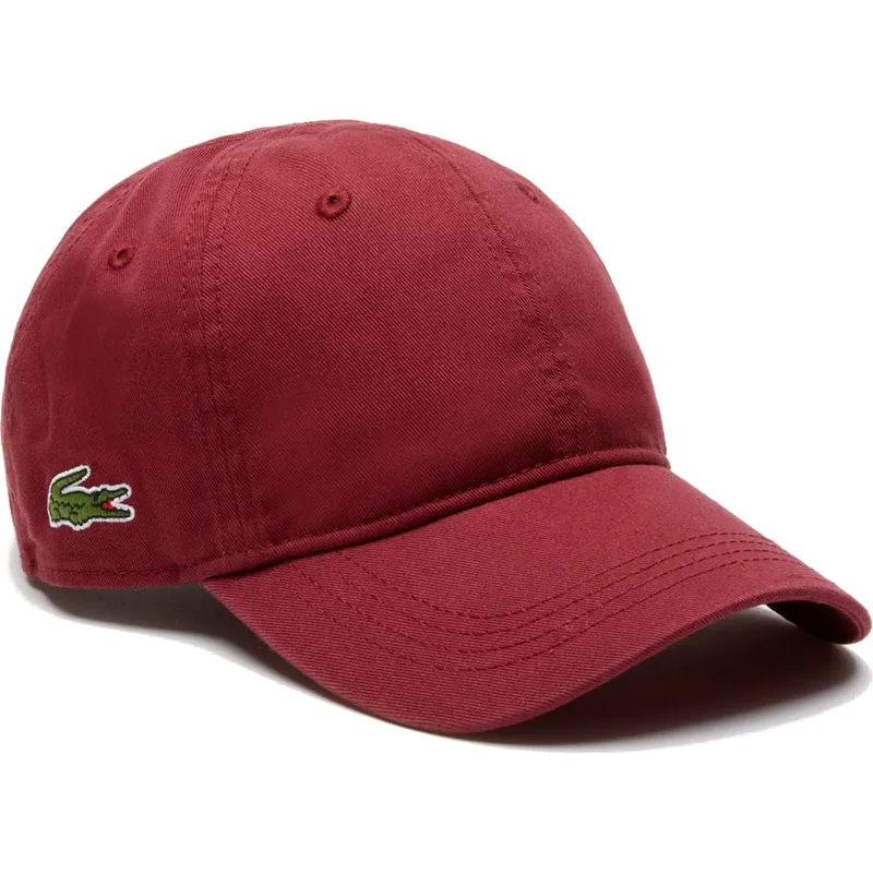 cepice-zaoblena-cervena-nastavitelny-basic-side-crocodile-lacoste
