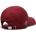 cepice-zaoblena-cervena-nastavitelny-basic-side-crocodile-lacoste