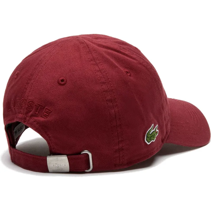 cepice-zaoblena-cervena-nastavitelny-basic-side-crocodile-lacoste