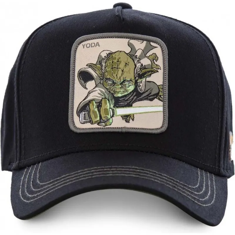 cepice-zaoblena-cerna-snapback-yod3-yoda-star-wars-capslab cepice-zaoblena-cerna-snapback-yod3-yoda-star-wars-capslab