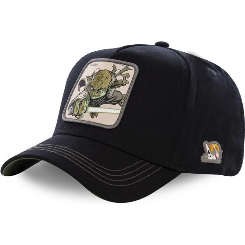 cepice-zaoblena-cerna-snapback-yod3-yoda-star-wars-capslab cepice-zaoblena-cerna-snapback-yod3-yoda-star-wars-capslab