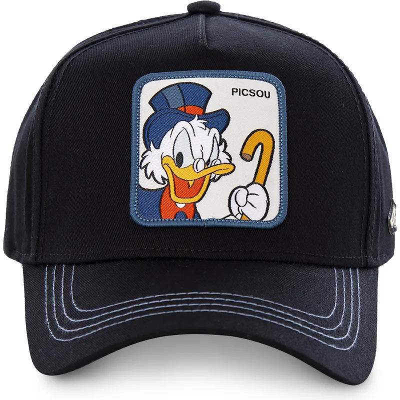 cepice-zaoblena-cerna-snapback-scr3-strycek-skrblik-disney-capslab