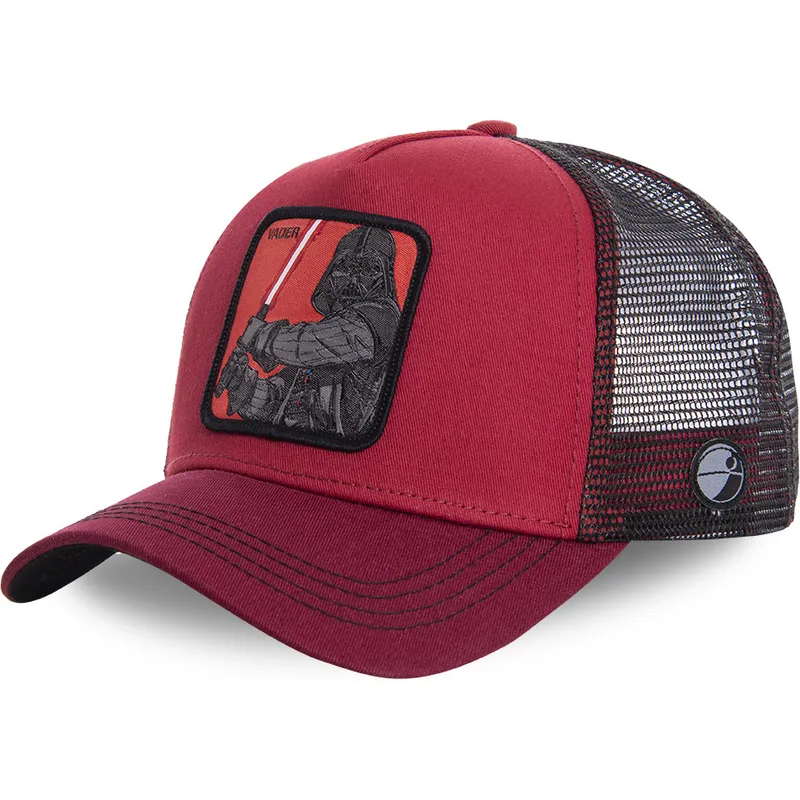 cepice-zaoblena-cervena-snapback-vad-darth-vader-star-wars-capslab cepice-zaoblena-cervena-snapback-vad-darth-vader-star-wars-capslab