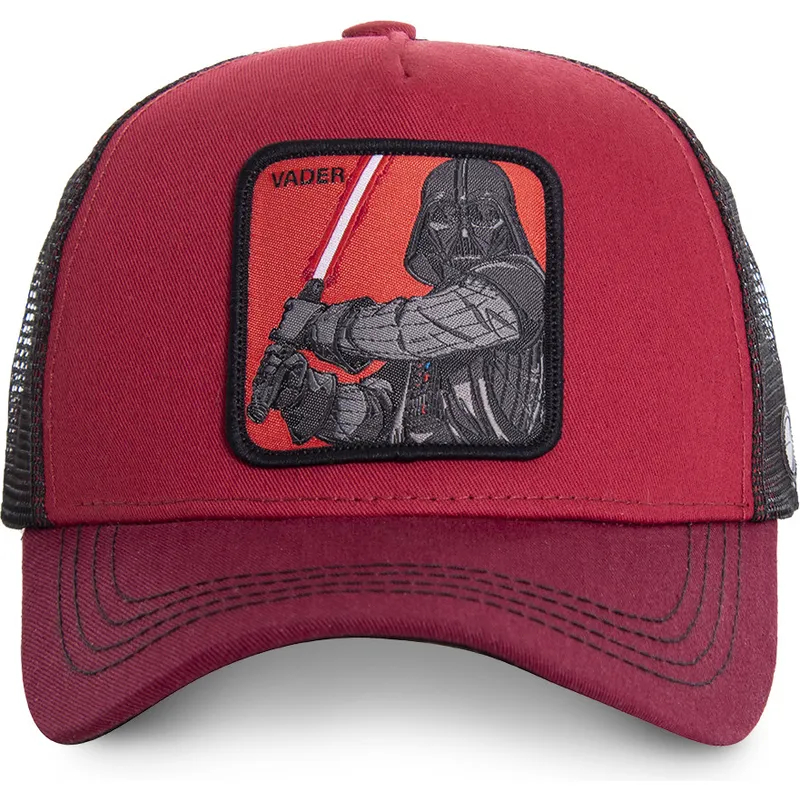 cepice-zaoblena-cervena-snapback-vad-darth-vader-star-wars-capslab cepice-zaoblena-cervena-snapback-vad-darth-vader-star-wars-capslab