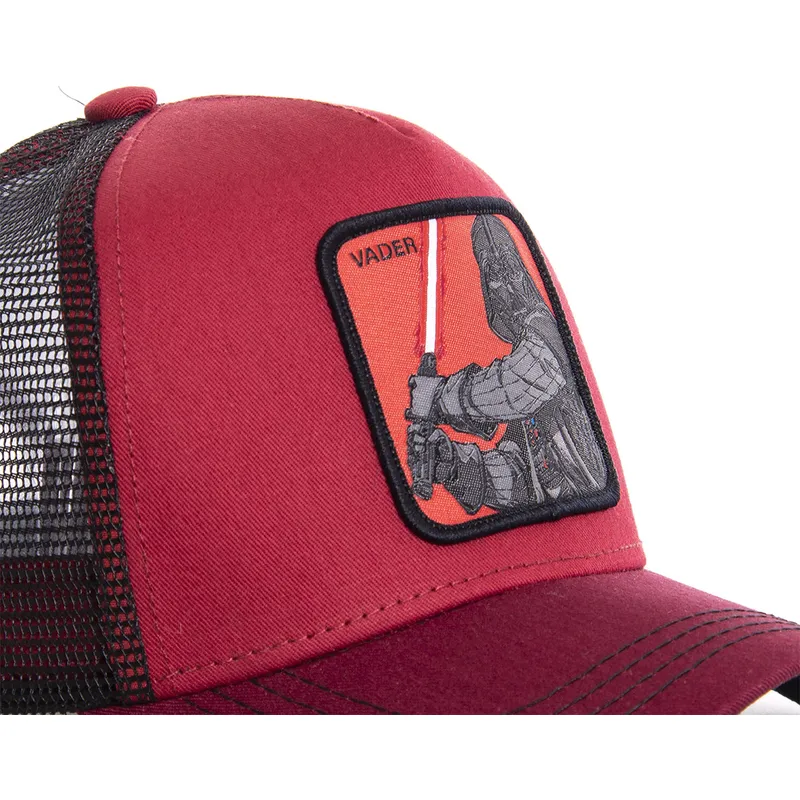 cepice-zaoblena-cervena-snapback-vad-darth-vader-star-wars-capslab cepice-zaoblena-cervena-snapback-vad-darth-vader-star-wars-capslab