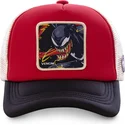 cepice-zaoblena-cervena-snapback-ven4m-venom-marvel-comics-capslab
