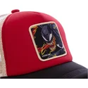 cepice-zaoblena-cervena-snapback-ven4m-venom-marvel-comics-capslab