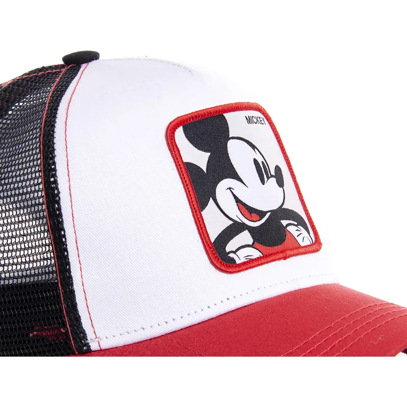 cepice-zaoblena-bila-snapback-mic4-mickey-mouse-disney-capslab