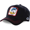 cepice-zaoblena-cerna-snapback-duc3-kacer-donald-disney-capslab