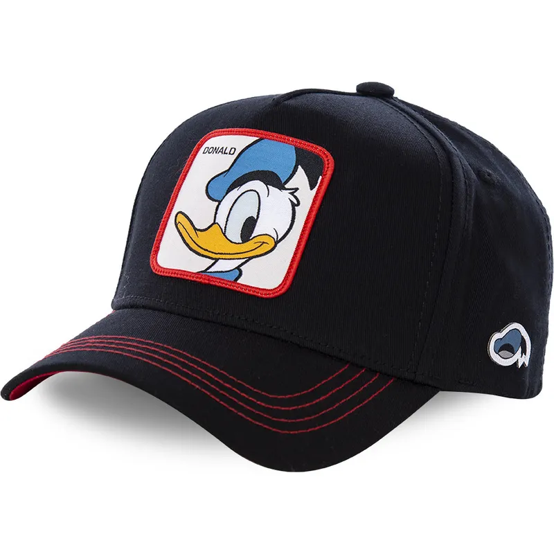 cepice-zaoblena-cerna-snapback-duc3-kacer-donald-disney-capslab cepice-zaoblena-cerna-snapback-duc3-kacer-donald-disney-capslab