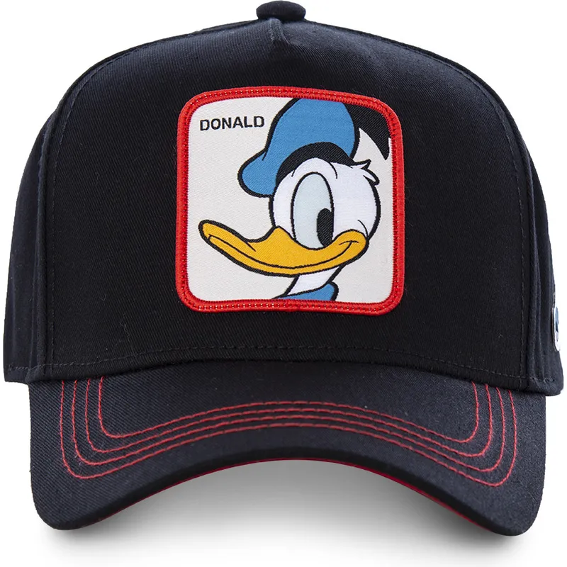cepice-zaoblena-cerna-snapback-duc3-kacer-donald-disney-capslab cepice-zaoblena-cerna-snapback-duc3-kacer-donald-disney-capslab