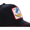 cepice-zaoblena-cerna-snapback-duc3-kacer-donald-disney-capslab