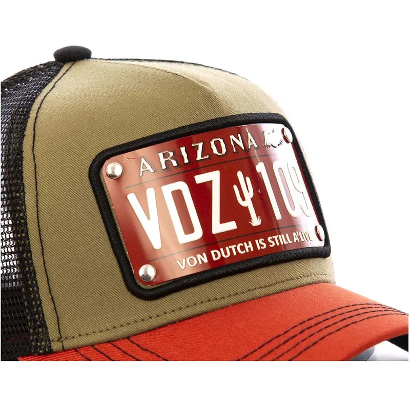 cepice-zaoblena-hneda-nastavitelny-placa-arizona-ari2-von-dutch cepice-zaoblena-hneda-nastavitelny-placa-arizona-ari2-von-dutch
