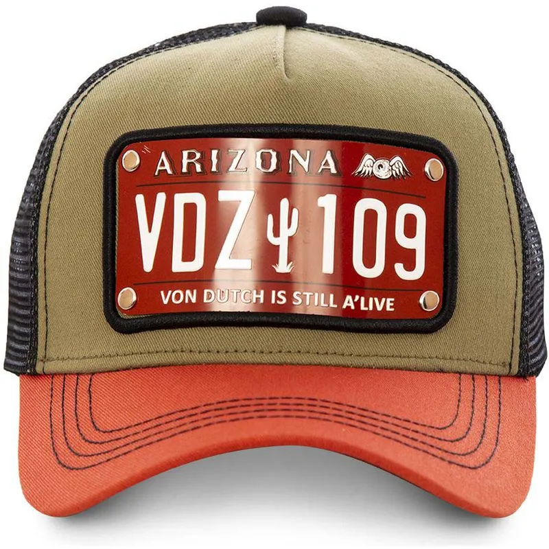 cepice-zaoblena-hneda-nastavitelny-placa-arizona-ari2-von-dutch cepice-zaoblena-hneda-nastavitelny-placa-arizona-ari2-von-dutch