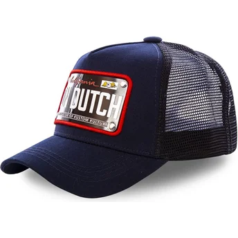 Čepice zaoblená námořnická modrá nastavitelný placa California CAL2 Von Dutch