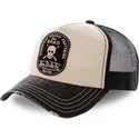 von-dutch-crew7-graue-und-schwarze-trucker-kappe