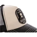 von-dutch-crew7-graue-und-schwarze-trucker-kappe