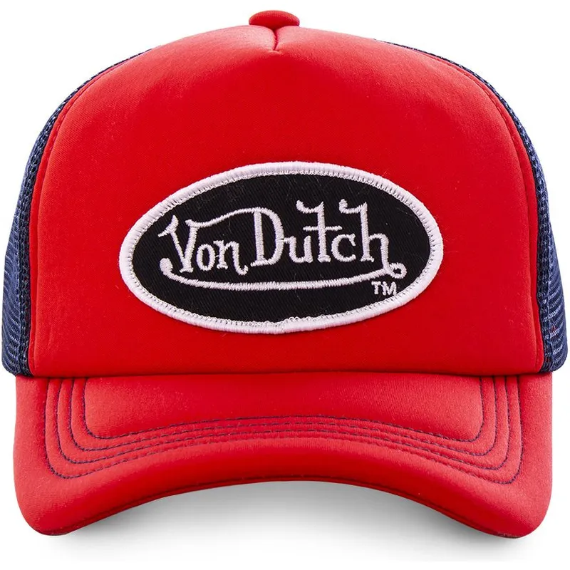 cepice-zaoblena-cervena-nastavitelny-fao-red-von-dutch