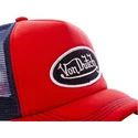 cepice-zaoblena-cervena-nastavitelny-fao-red-von-dutch