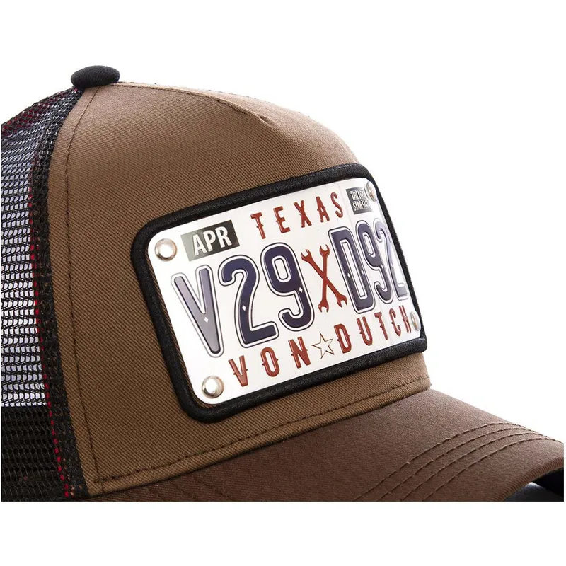 cepice-zaoblena-hneda-nastavitelny-placa-texas-tex1-von-dutch cepice-zaoblena-hneda-nastavitelny-placa-texas-tex1-von-dutch