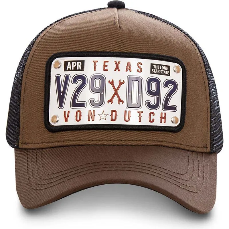 cepice-zaoblena-hneda-nastavitelny-placa-texas-tex1-von-dutch cepice-zaoblena-hneda-nastavitelny-placa-texas-tex1-von-dutch