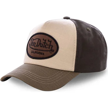 Cap zaoblená green adjustable strap Von Dutch