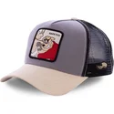 cepice-zaoblena-hneda-snapback-bea2-bratri-beaglove-disney-capslab