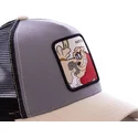 cepice-zaoblena-hneda-snapback-bea2-bratri-beaglove-disney-capslab
