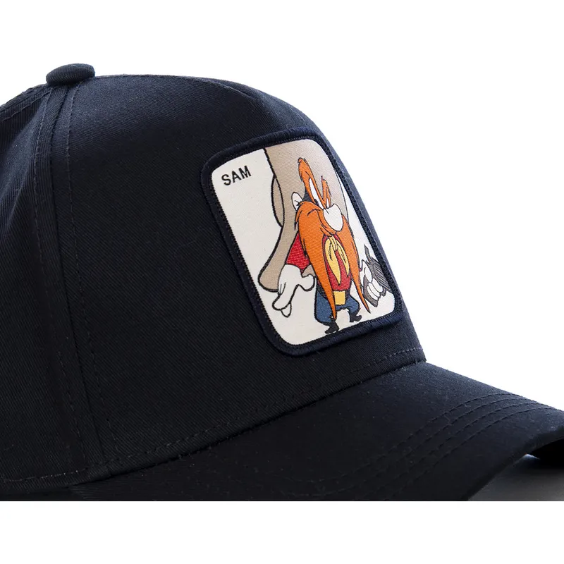 cepice-zaoblena-cerna-snapback-sam3-sam-bigotes-looney-tunes-capslab