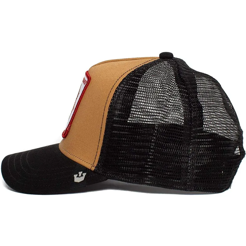 cepice-zaoblena-hneda-snapback-two-beavers-the-farm-goorin-bros