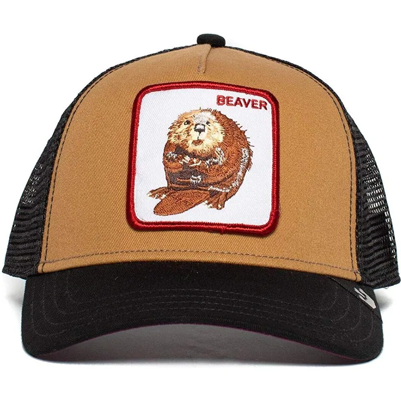 cepice-zaoblena-hneda-snapback-two-beavers-the-farm-goorin-bros