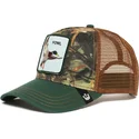 cepice-zaoblena-zelena-snapback-duck-duck-the-farm-goorin-bros