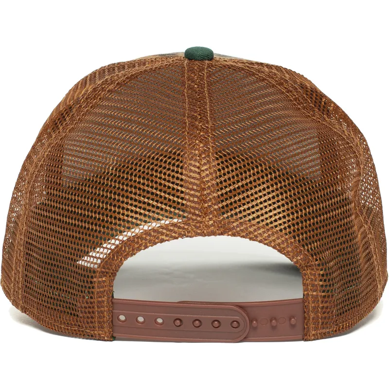 cepice-zaoblena-zelena-snapback-duck-duck-the-farm-goorin-bros