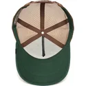 cepice-zaoblena-zelena-snapback-duck-duck-the-farm-goorin-bros