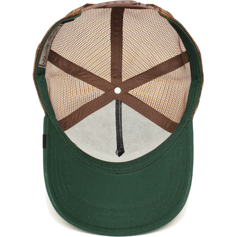cepice-zaoblena-zelena-snapback-duck-duck-the-farm-goorin-bros