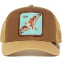 cepice-zaoblena-hneda-snapback-high-the-farm-goorin-bros