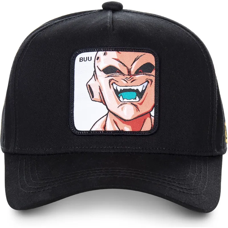 cepice-zaoblena-cerna-snapback-buub-kid-buu-dragon-ball-capslab cepice-zaoblena-cerna-snapback-buub-kid-buu-dragon-ball-capslab