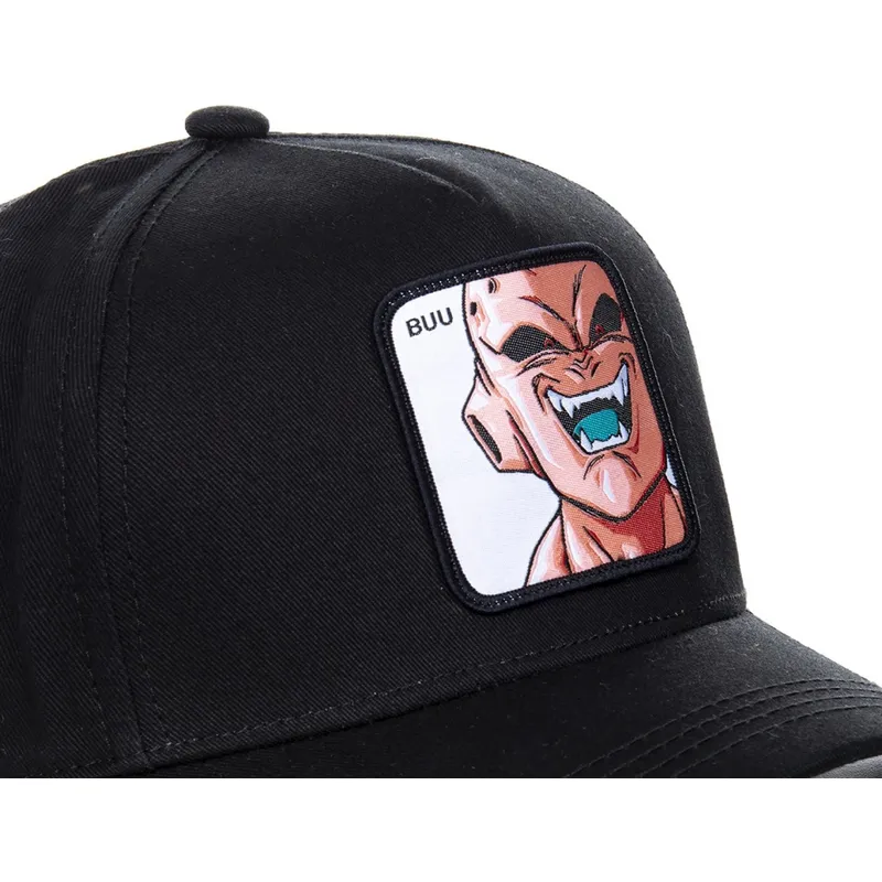 cepice-zaoblena-cerna-snapback-buub-kid-buu-dragon-ball-capslab cepice-zaoblena-cerna-snapback-buub-kid-buu-dragon-ball-capslab