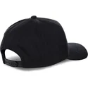 schwarze-snapback-kappe-mit-gebogenem-schirm-kid-buu-buub-dragon-ball-von-capslab