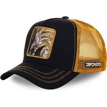 cepice-zaoblena-cerna-snapback-super-saiyan-3-got2-gotenks-dragon-ball-capslab