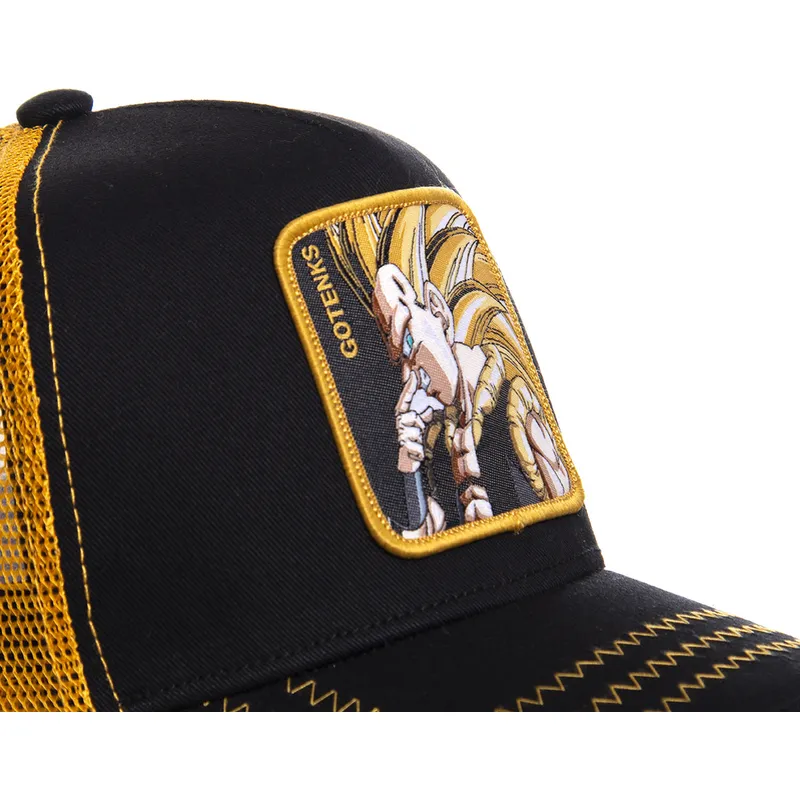 cepice-zaoblena-cerna-snapback-super-saiyan-3-got2-gotenks-dragon-ball-capslab