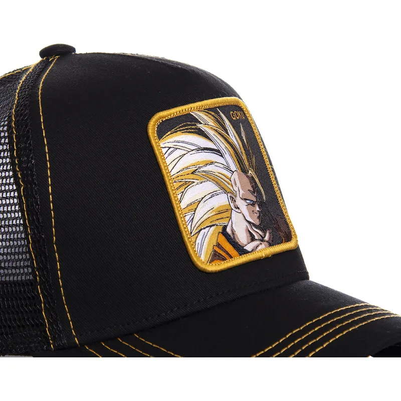 cepice-zaoblena-cerna-snapback-super-saiyan-3-san3-son-goku-dragon-ball-capslab