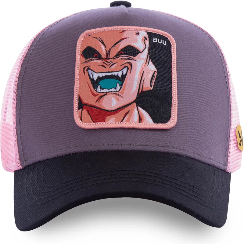 cepice-zaoblena-seda-snapback-rosa-buu3-kid-buu-dragon-ball-capslab