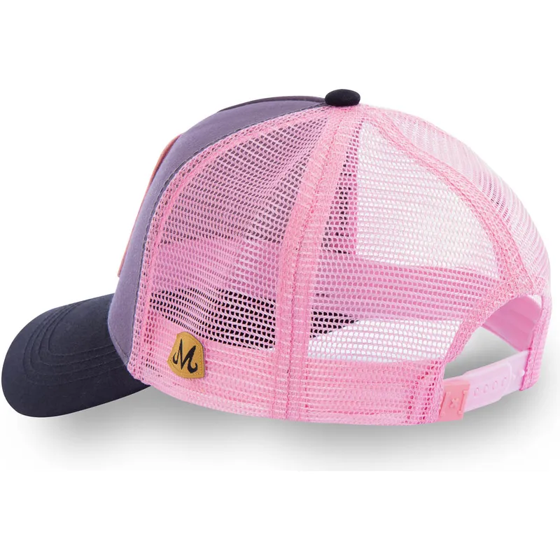 cepice-zaoblena-seda-snapback-rosa-buu3-kid-buu-dragon-ball-capslab