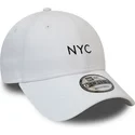 cepice-zaoblena-bila-nastavitelny-9forty-seasonal-nyc-new-era