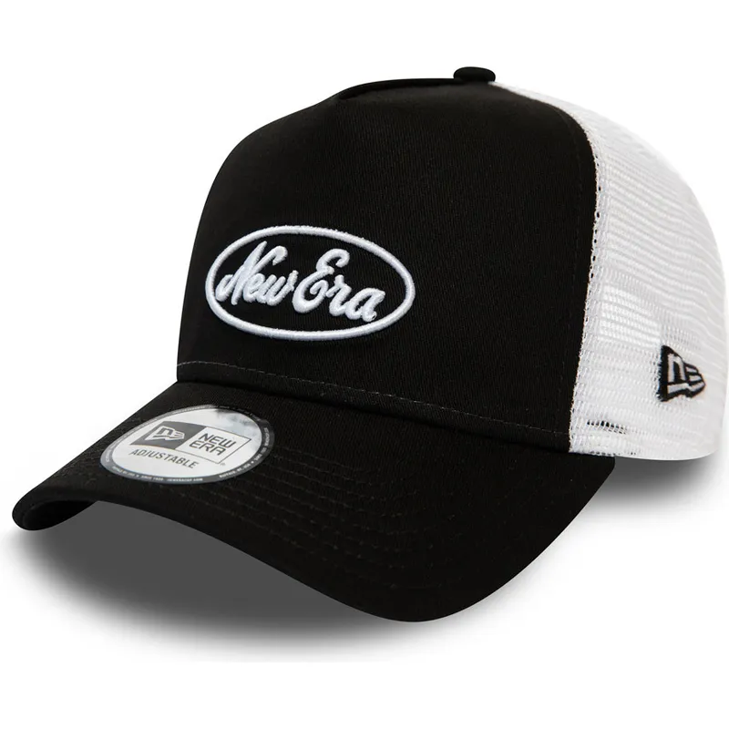cepice-zaoblena-cerna-snapback-oval-script-a-frame-new-era