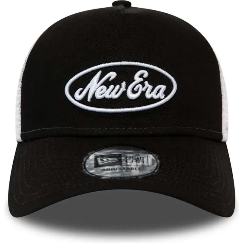 cepice-zaoblena-cerna-snapback-oval-script-a-frame-new-era
