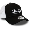 cepice-zaoblena-cerna-snapback-oval-script-a-frame-new-era